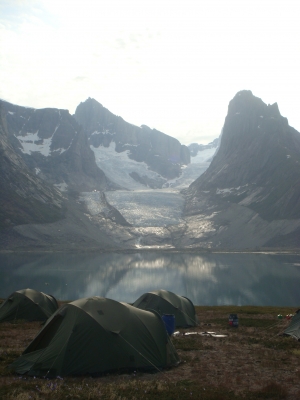 Base Camp - Greenland