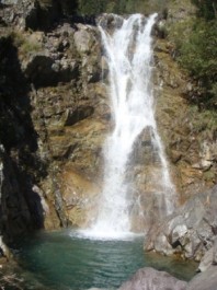 Waterfall at Cascata